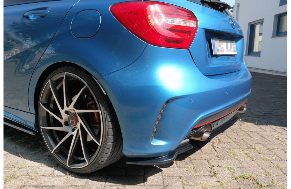 REAR SIDE SPLITTERS MERCEDES-BENZ W176 AMG-LINE PREFACE