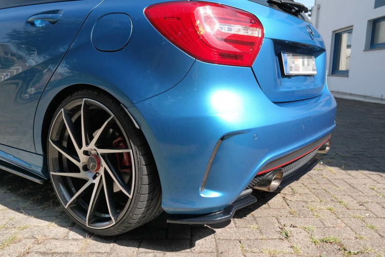 Πίσω Πλευρικοί Splitters Mercedes-Benz A AMG-Line W176