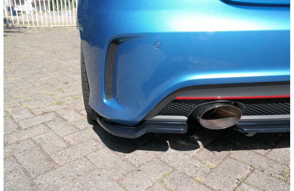 REAR SIDE SPLITTERS MERCEDES-BENZ W176 AMG-LINE PREFACE