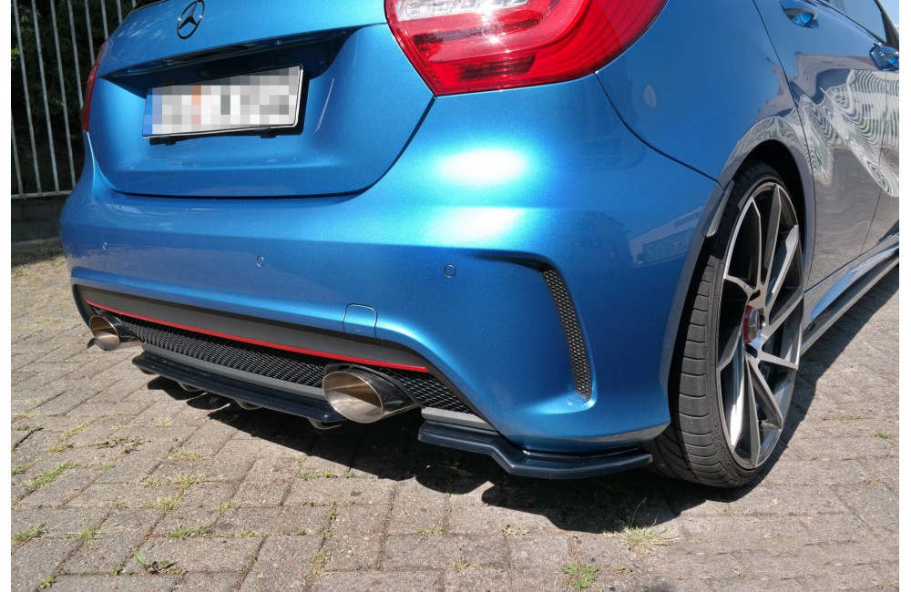 REAR SIDE SPLITTERS MERCEDES-BENZ W176 AMG-LINE PREFACE