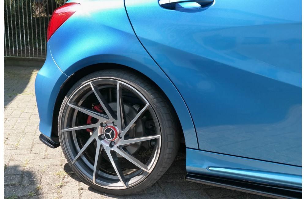 REAR SIDE SPLITTERS MERCEDES-BENZ W176 AMG-LINE PREFACE