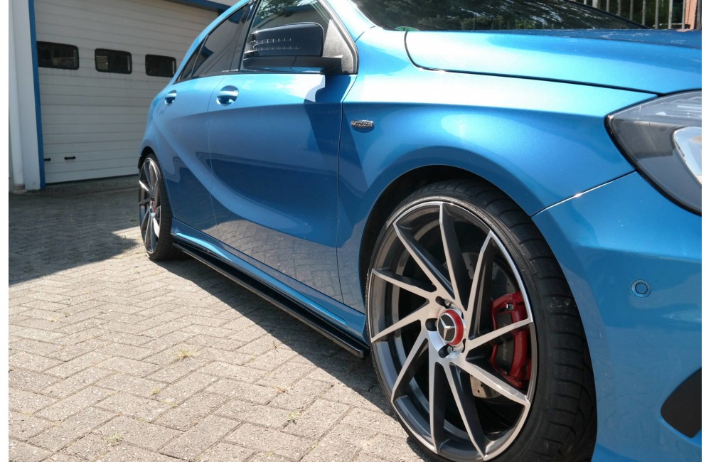 SIDE SKIRTS DIFFUSERS MERCEDES-BENZ W176 AMG-LINE PREFACE
