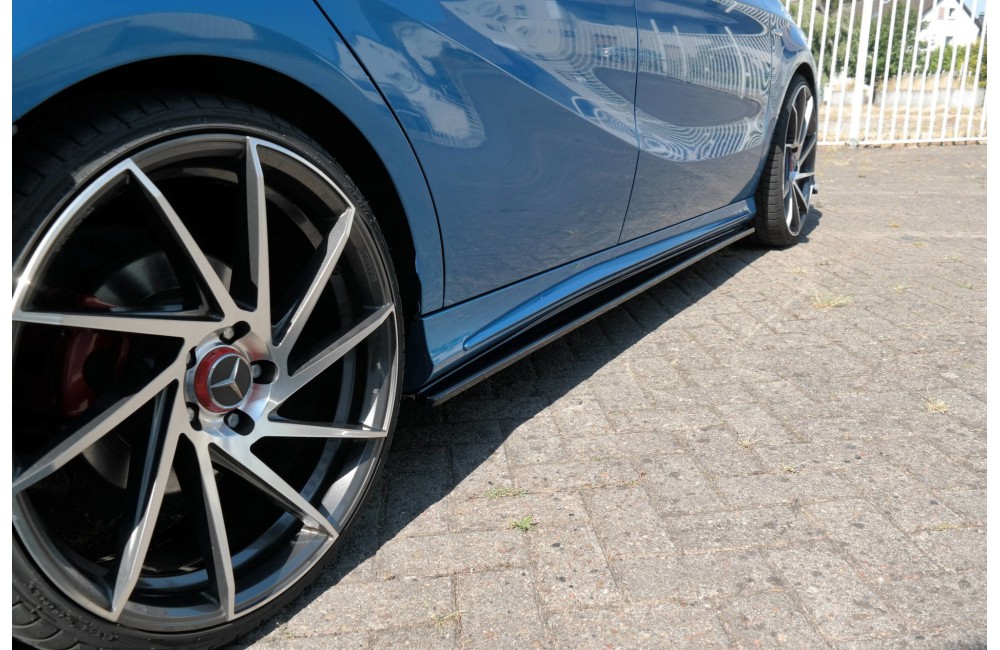 SIDE SKIRTS DIFFUSERS MERCEDES-BENZ W176 AMG-LINE PREFACE