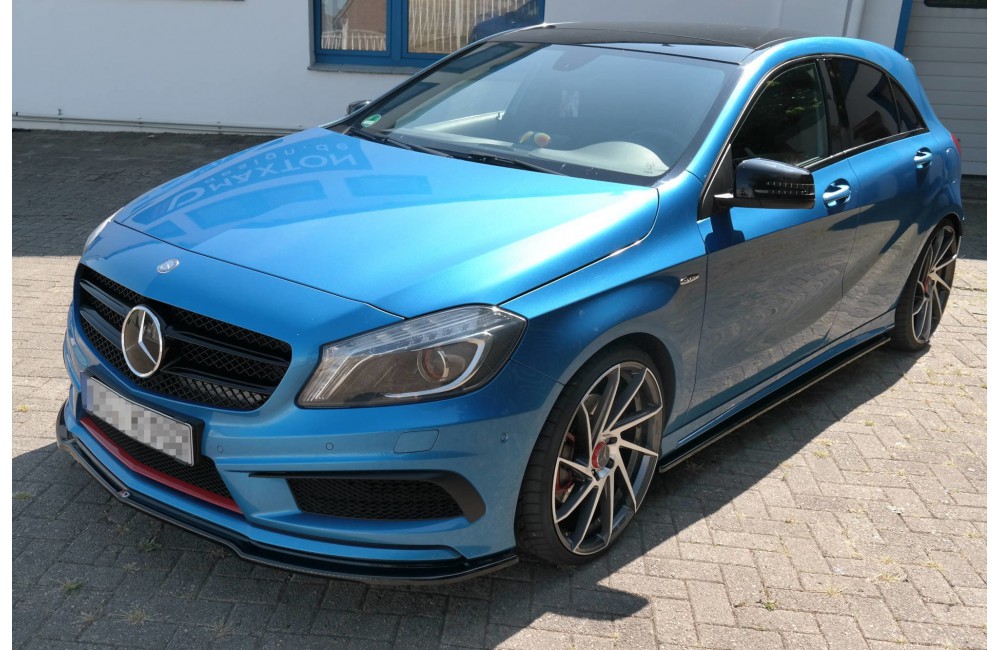 SIDE SKIRTS DIFFUSERS MERCEDES-BENZ W176 AMG-LINE PREFACE