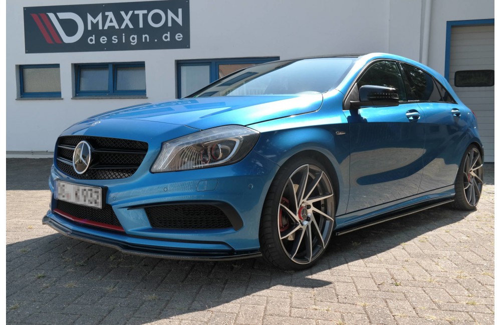 SIDE SKIRTS DIFFUSERS MERCEDES-BENZ W176 AMG-LINE PREFACE