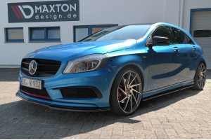 SIDE SKIRTS DIFFUSERS MERCEDES-BENZ W176 AMG-LINE PREFACE