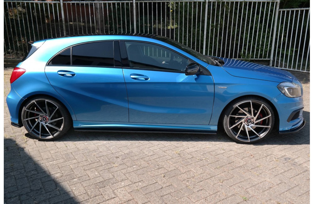 SIDE SKIRTS DIFFUSERS MERCEDES-BENZ W176 AMG-LINE PREFACE