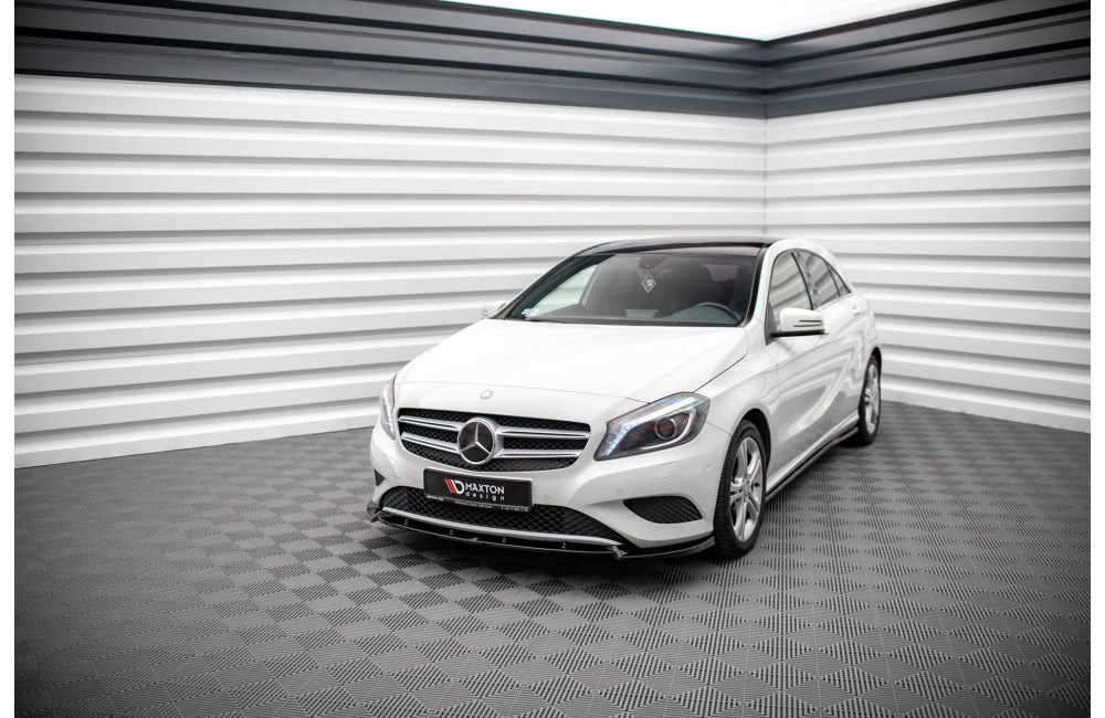 Front Splitter V.1 Mercedes-Benz A W176