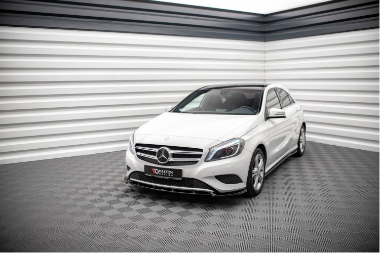 Πρόσθιο Splitter V.1 Mercedes-Benz A W176