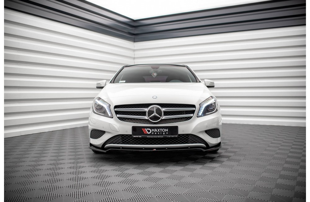 Front Splitter V.2 Mercedes-Benz A W176