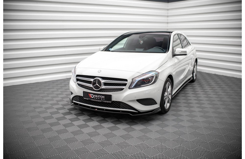 Front Splitter V.2 Mercedes-Benz A W176
