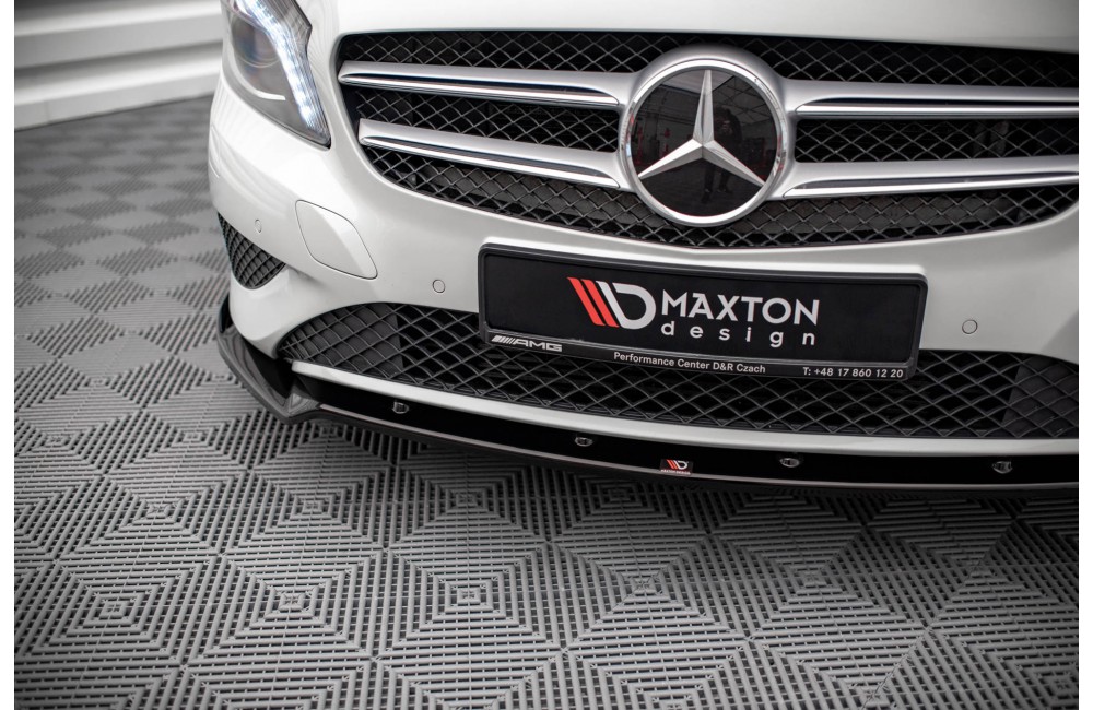 Front Splitter V.2 Mercedes-Benz A W176