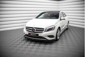 Front Splitter V.2 Mercedes-Benz A W176
