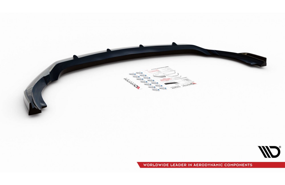 Front Splitter V.2 Mercedes-Benz A W176