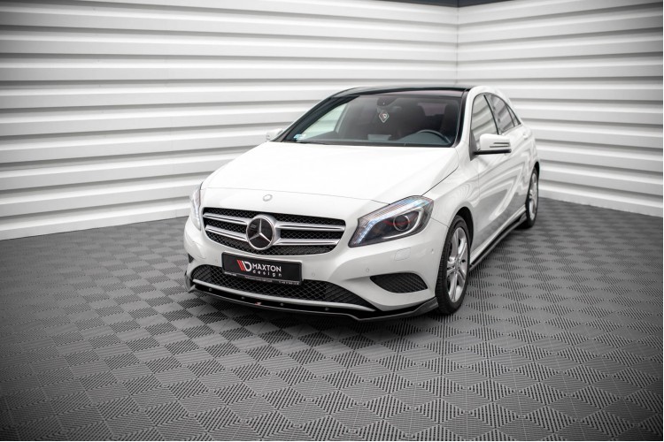 Front Splitter V.2 Mercedes-Benz A W176
