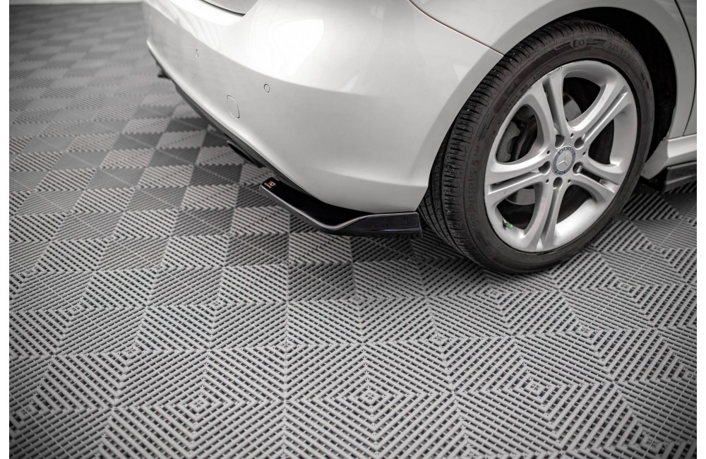 Rear Side Splitters V.1 Mercedes-Benz A W176