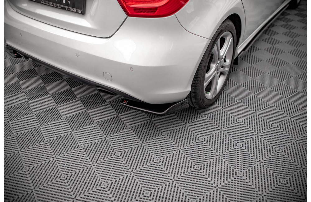 Rear Side Splitters V.1 Mercedes-Benz A W176