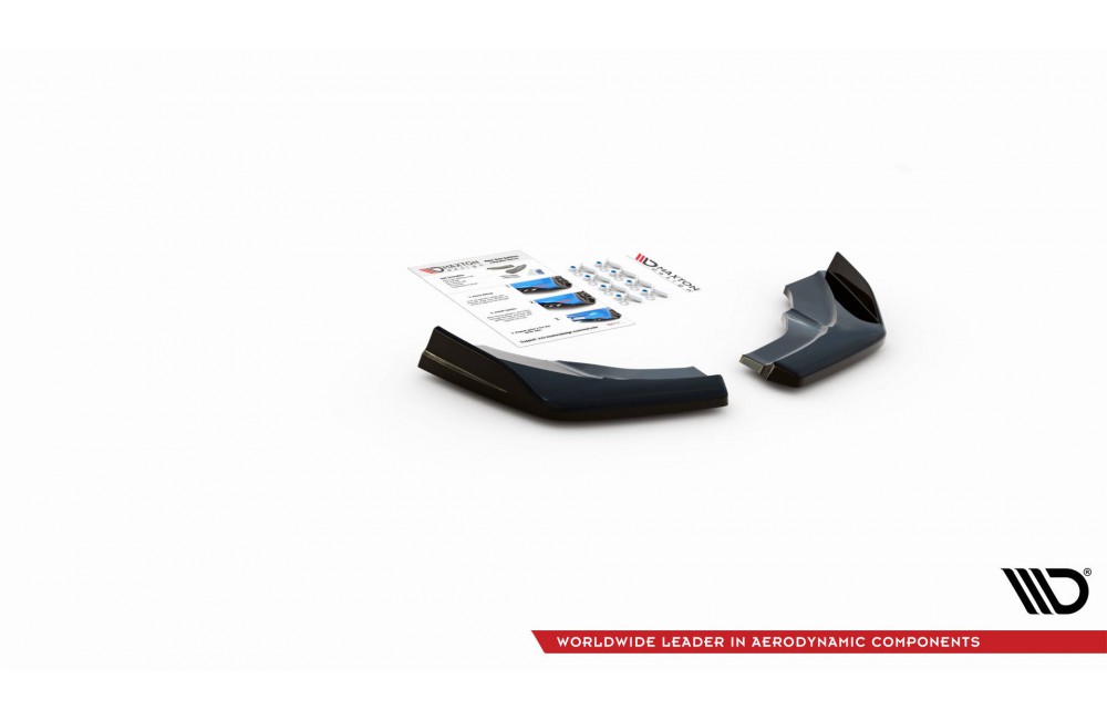 Rear Side Splitters V.1 Mercedes-Benz A W176