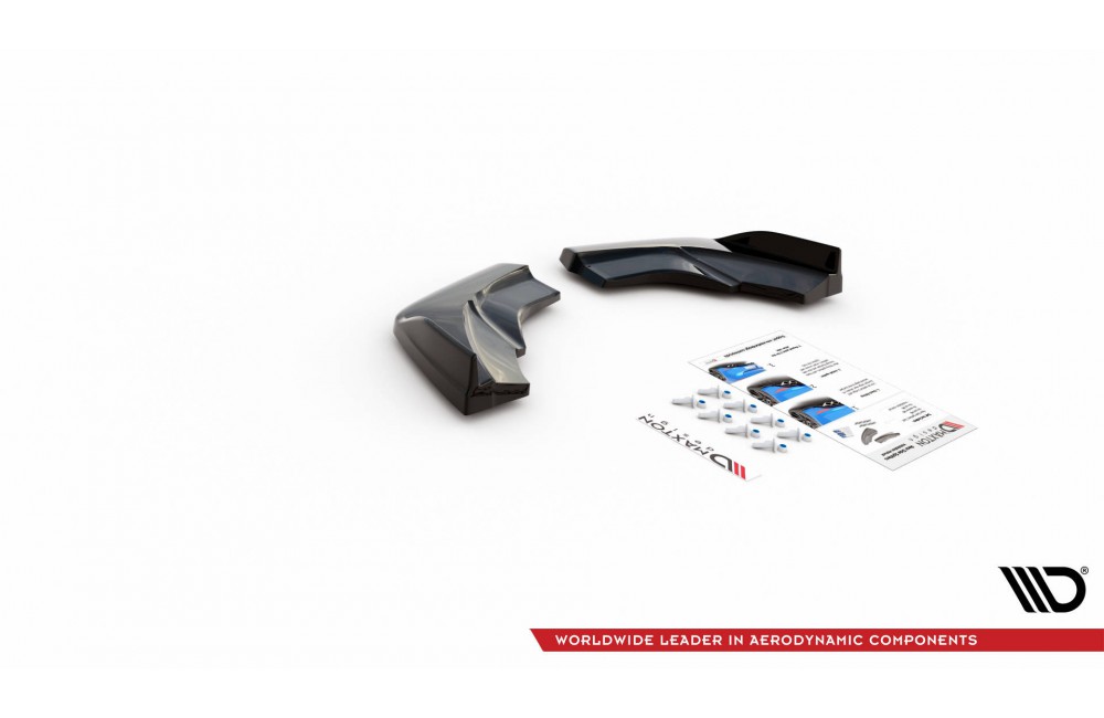 Rear Side Splitters V.1 Mercedes-Benz A W176