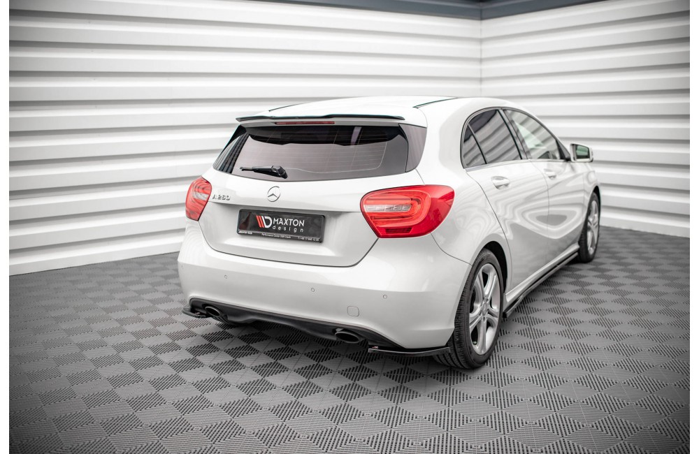 Rear Side Splitters V.2 Mercedes-Benz A W176
