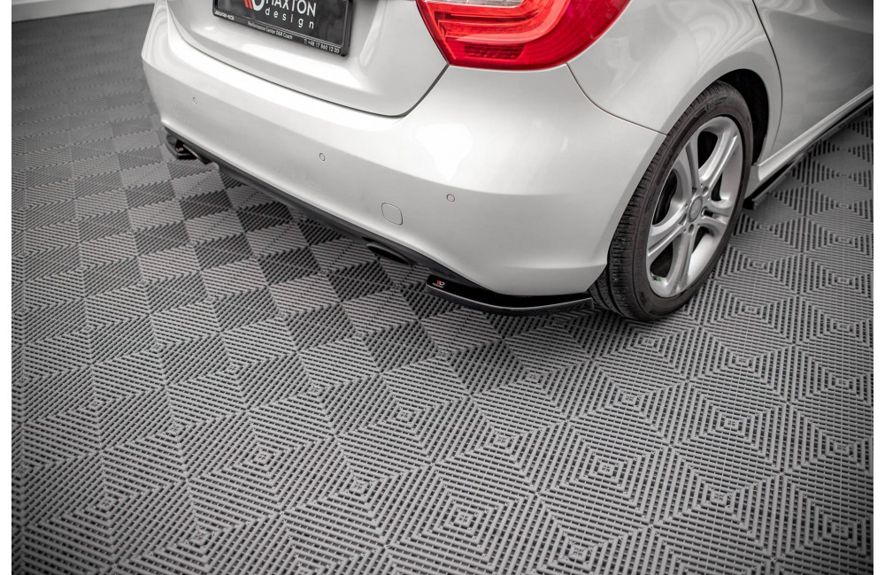 Rear Side Splitters V.2 Mercedes-Benz A W176
