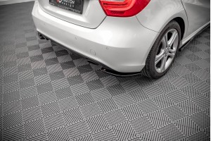 Rear Side Splitters V.2 Mercedes-Benz A W176