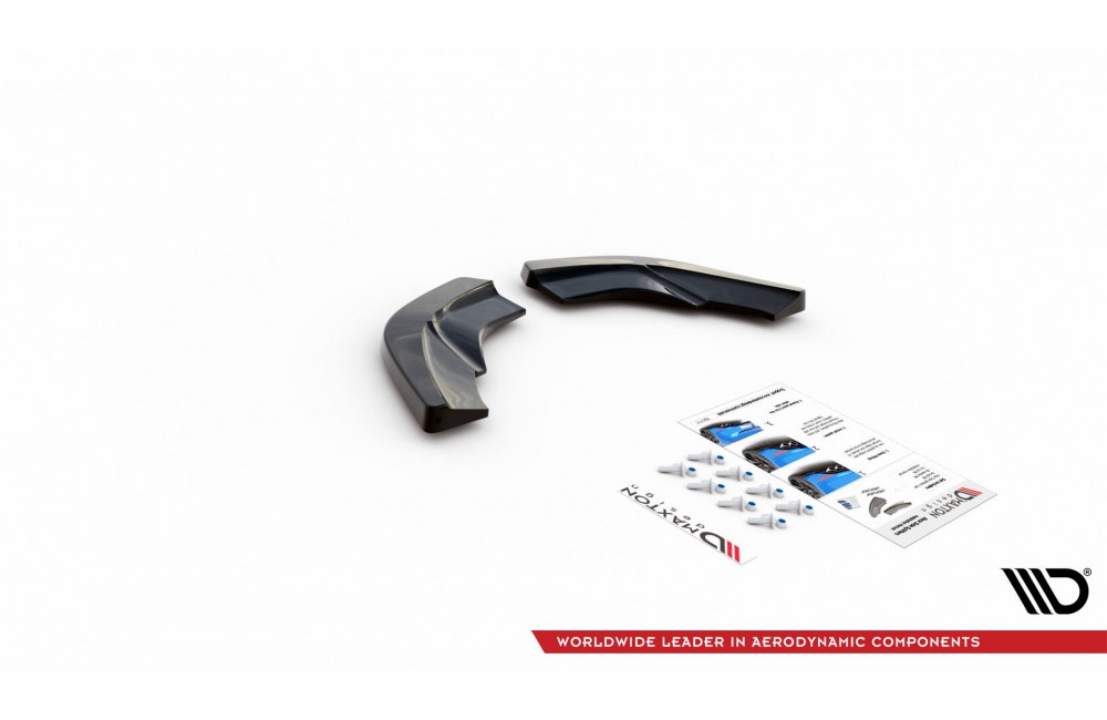 Rear Side Splitters V.2 Mercedes-Benz A W176