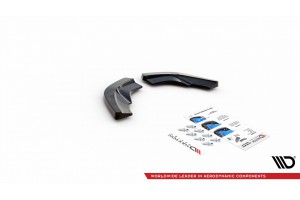 Rear Side Splitters V.2 Mercedes-Benz A W176