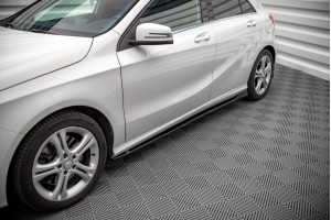 Side Skirts Diffusers V.1 Mercedes-Benz A W176 Side Skirts Diffusers V.1 Mercedes-Benz A W176