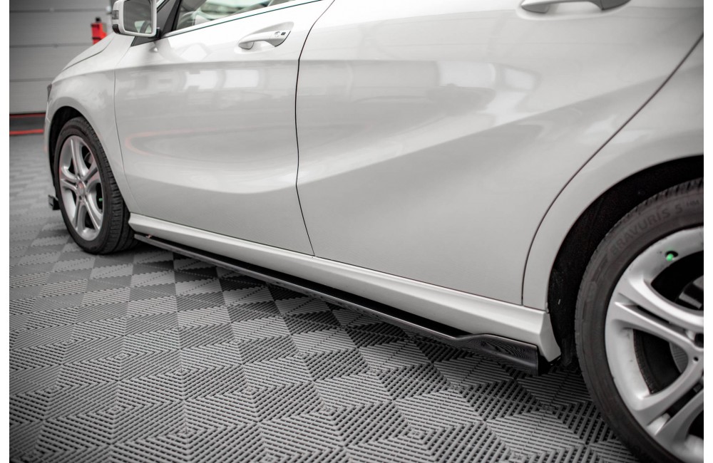 Side Skirts Diffusers V.1 Mercedes-Benz A W176 Side Skirts Diffusers V.1 Mercedes-Benz A W176