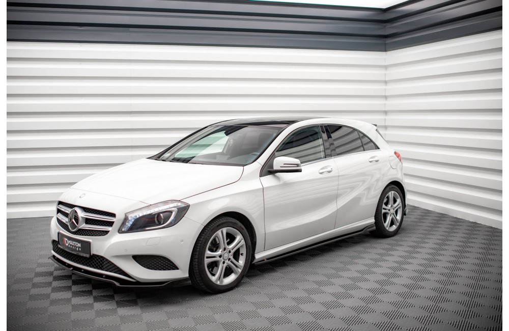 Side Skirts Diffusers V.1 Mercedes-Benz A W176 Side Skirts Diffusers V.1 Mercedes-Benz A W176