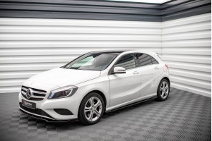 Side Skirts Diffusers V.1 Mercedes-Benz A W176 Side Skirts Diffusers V.1 Mercedes-Benz A W176