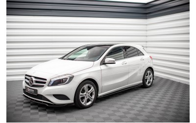 Side Skirts Diffusers V.1 Mercedes-Benz A W176