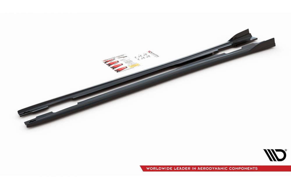 Side Skirts Diffusers V.1 Mercedes-Benz A W176 Side Skirts Diffusers V.1 Mercedes-Benz A W176