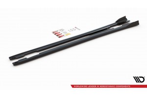 Side Skirts Diffusers V.1 Mercedes-Benz A W176 Side Skirts Diffusers V.1 Mercedes-Benz A W176