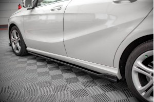 Side Skirts Diffusers V.1 Mercedes-Benz A W176 Side Skirts Diffusers V.1 Mercedes-Benz A W176