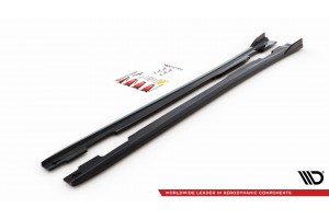 Side Skirts Diffusers V.1 Mercedes-Benz A W176 Side Skirts Diffusers V.1 Mercedes-Benz A W176