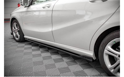 Side Skirts Diffusers V.1 Mercedes-Benz A W176