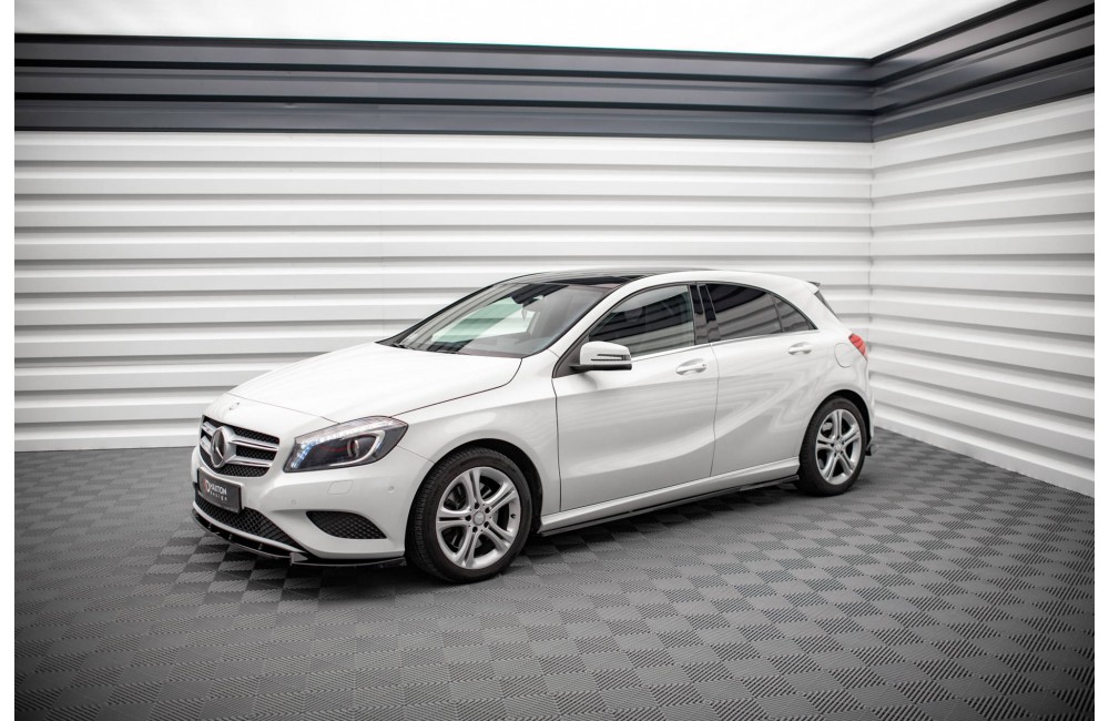 Side Skirts Diffusers V.2 Mercedes-Benz A W176