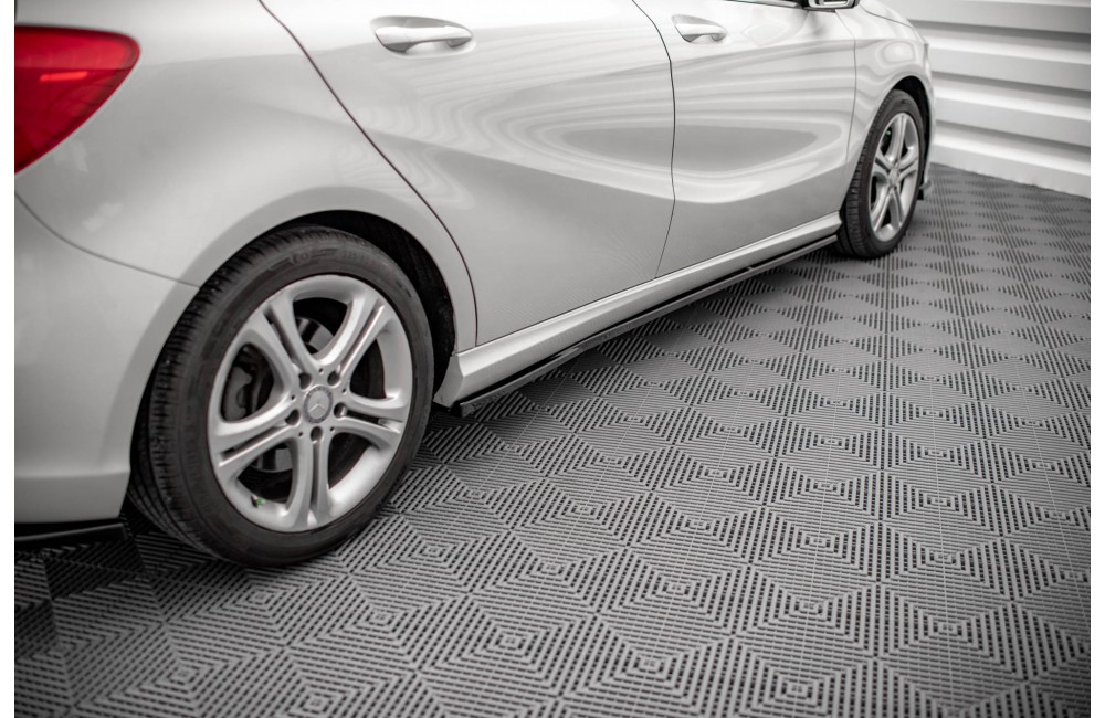 Side Skirts Diffusers V.2 Mercedes-Benz A W176