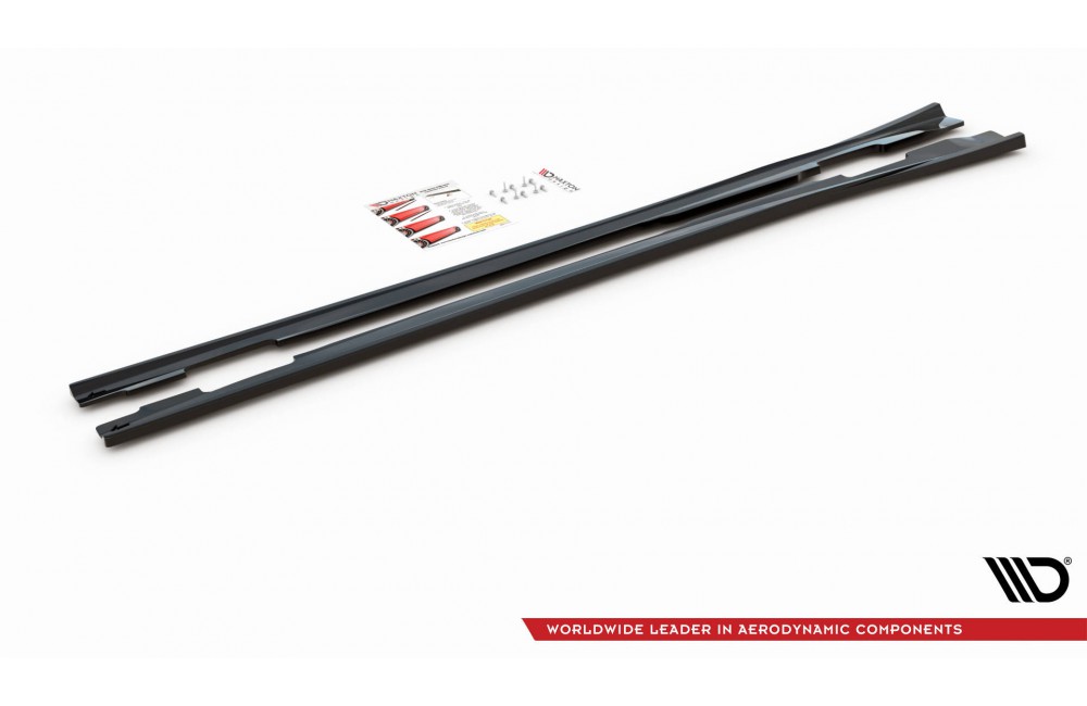 Side Skirts Diffusers V.2 Mercedes-Benz A W176