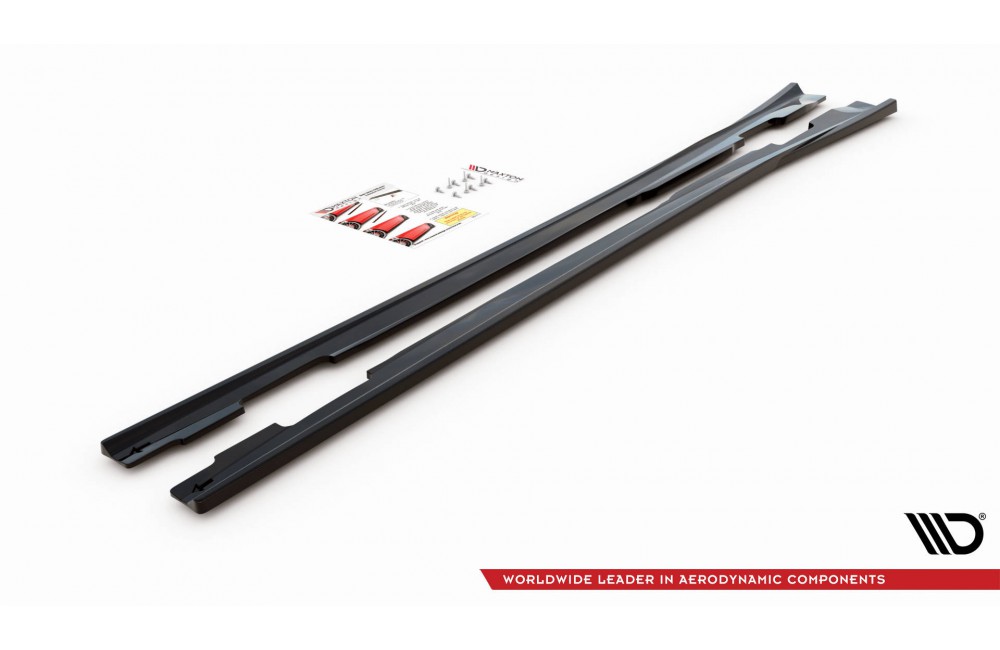 Side Skirts Diffusers V.2 Mercedes-Benz A W176