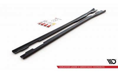 Side Skirts Diffusers V.2 Mercedes-Benz A W176