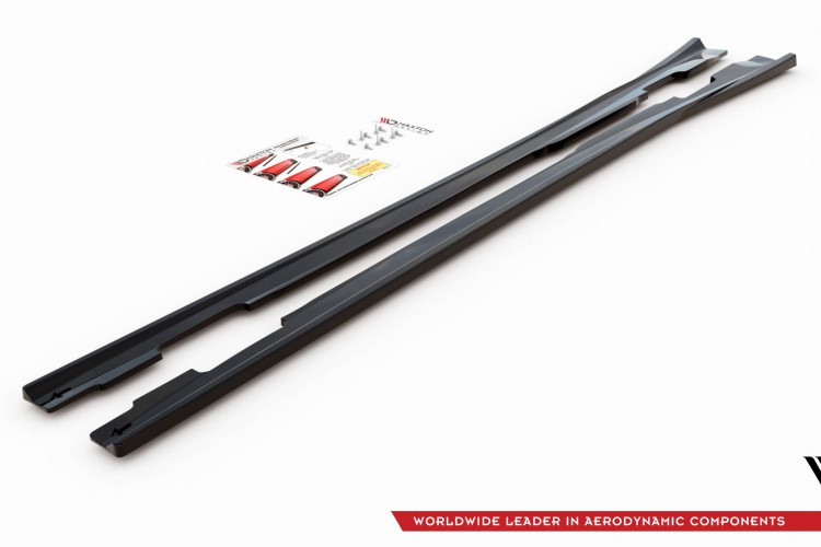 Side Skirts Diffusers V.2 Mercedes-Benz A W176