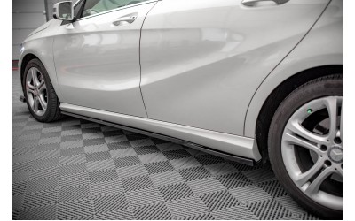 Side Skirts Diffusers V.2 Mercedes-Benz A W176