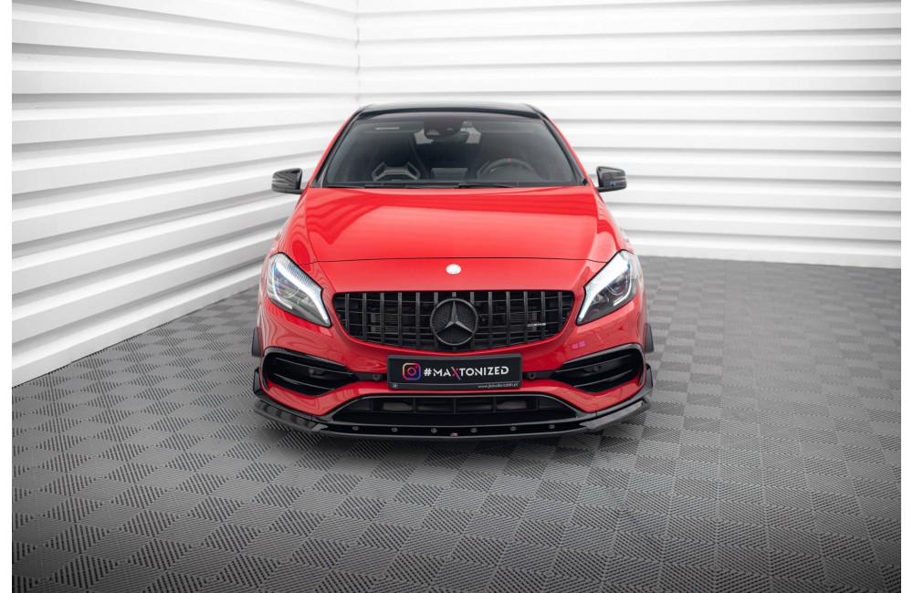 Front Splitter V.1 Mercedes-Benz A45 Aero W176 Facelift
