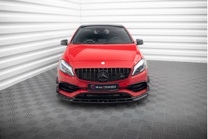 Front Splitter V.1 Mercedes-Benz A45 Aero W176 Facelift