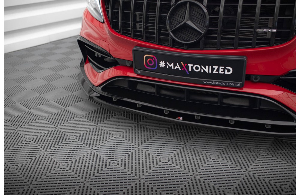 Front Splitter V.1 Mercedes-Benz A45 Aero W176 Facelift