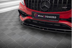 Front Splitter V.1 Mercedes-Benz A45 Aero W176 Facelift