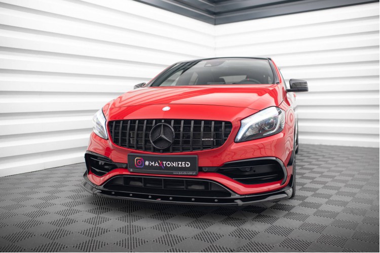 Πρόσθιο Splitter V.1 Mercedes-Benz A45 Aero W176 Facelift